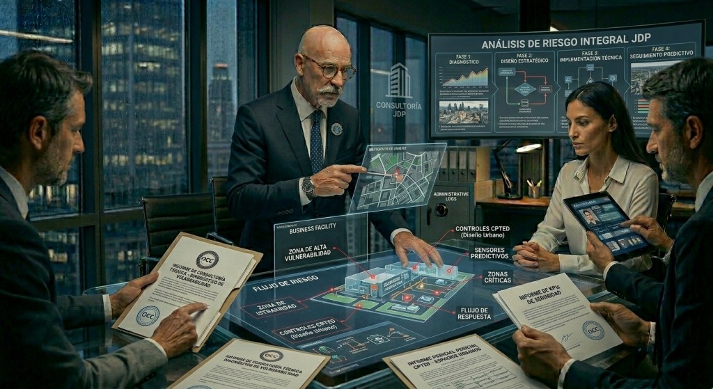 criminologia consultoria de seguridad